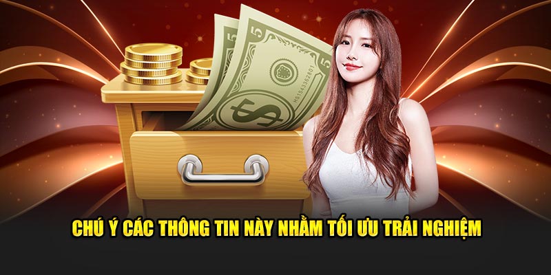 Chú ý các dữ liệu này nhằm tối ưu trải nghiệm Chú ý các dữ liệu này nhằm tối ưu trải nghiệm