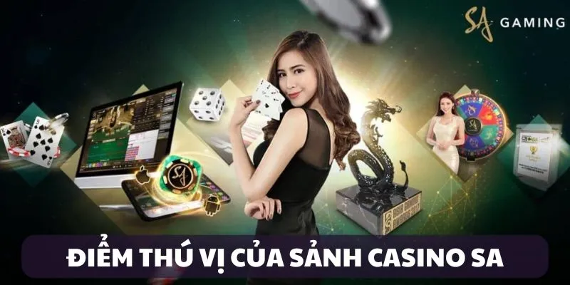 Điểm thú vị của sảnh Điểm thú vị của sảnh