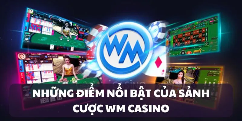 Điểm nổi bật của sảnh